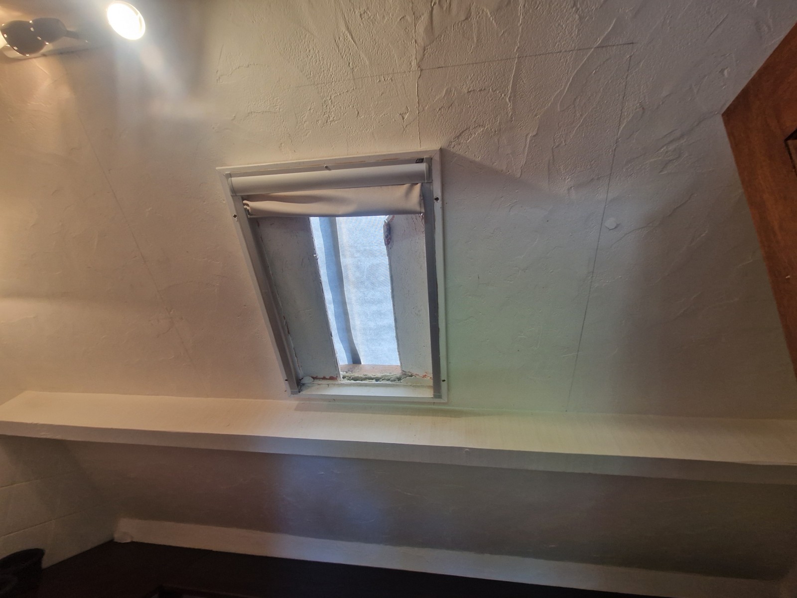 rénovation, sarking et verriere balcon