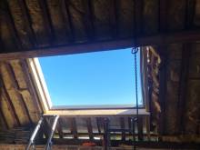 pose de velux verriere bernay