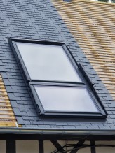 rénovation, sarking et verriere balcon