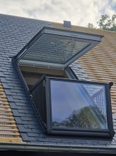 rénovation, sarking et verriere balcon