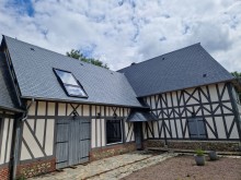 rénovation, sarking et verriere balcon