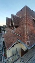 Trouver un couvreur qualifié pour la réfection d'une toiture en ardoise près de Bernay 27